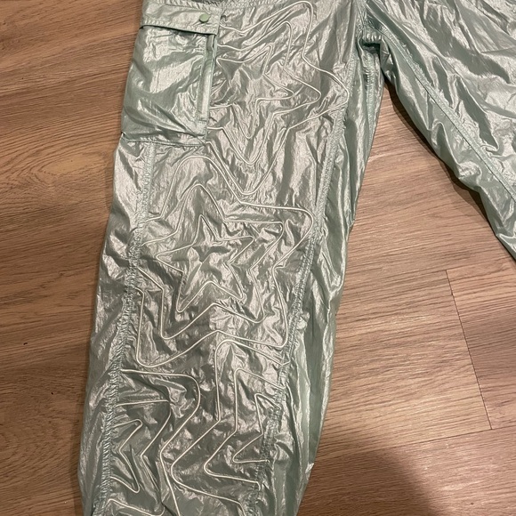 Free People Movement NWOT Glacial Mist Combo Hike Pants, Size Medium - Picture 3 of 6